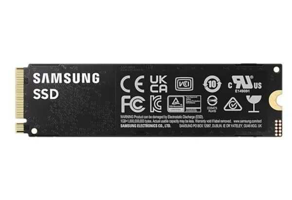 SSD накопичувач Samsung 990 PRO 4 TB (MZ-V9P4T0BW)