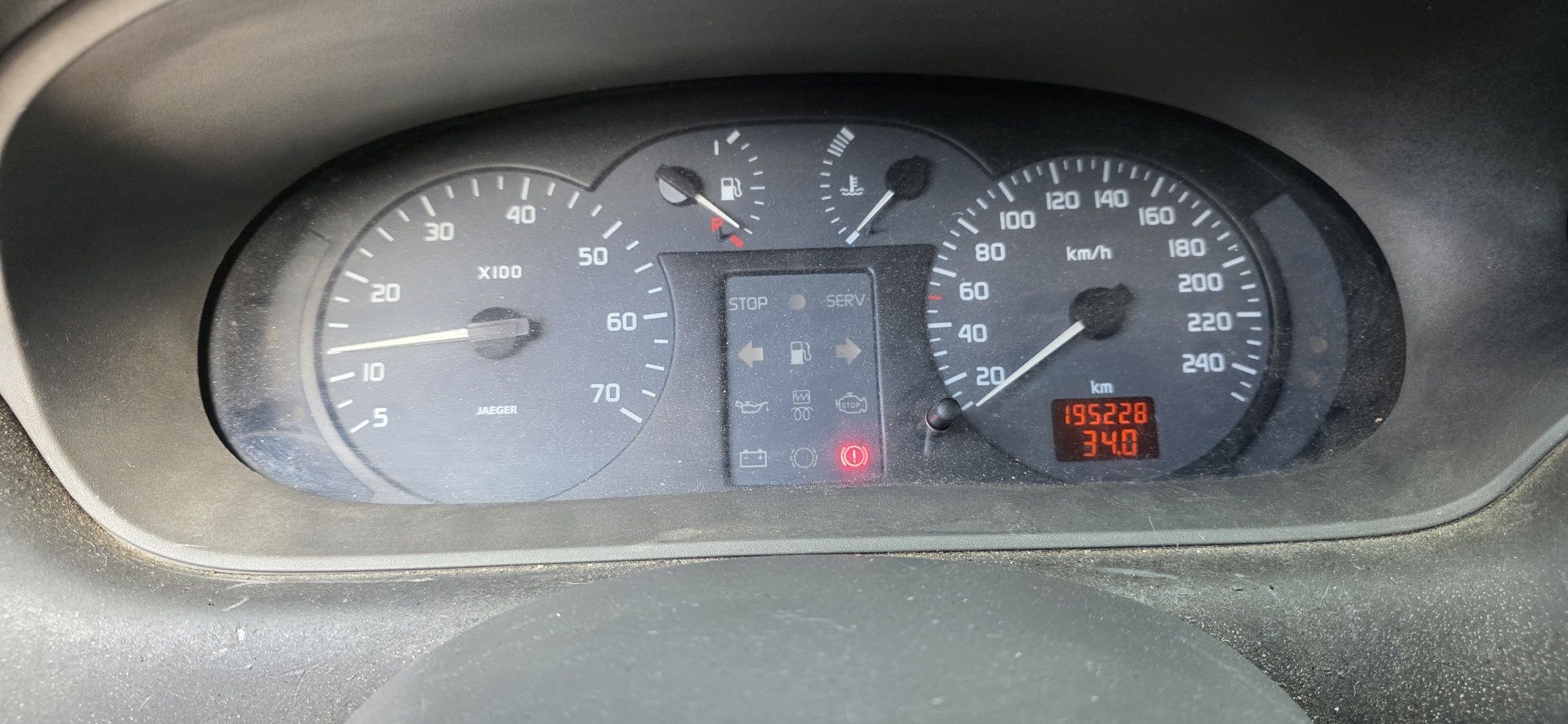 Renault Scenic 1.4
