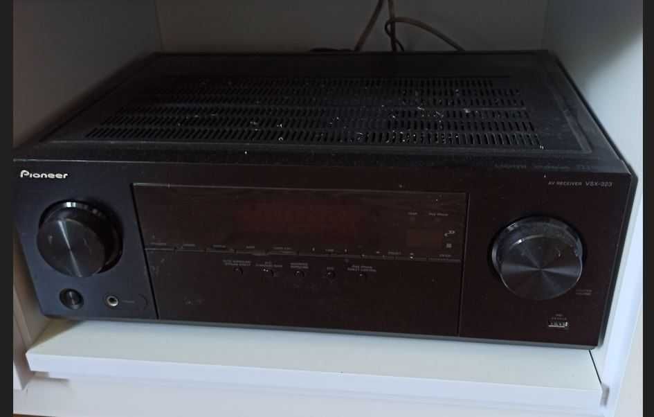 Amplituner Pioneer + zestaw głośników 5.0 Pioneer S-ES3TB kolumny