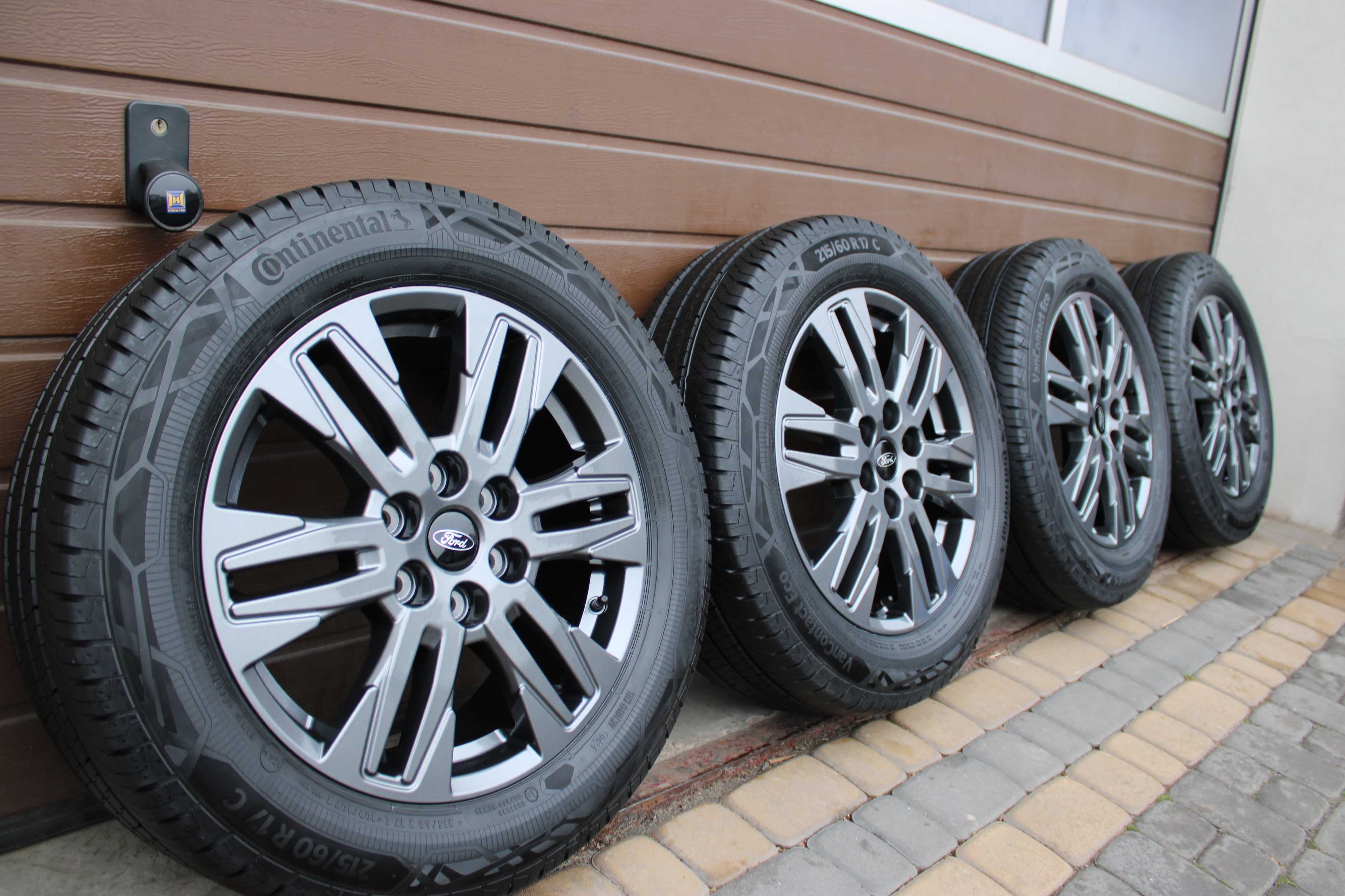 KOŁA LETNIE FORD Turneo  Custom 6x120 17'' 6,5J ET50 Continental 23r.