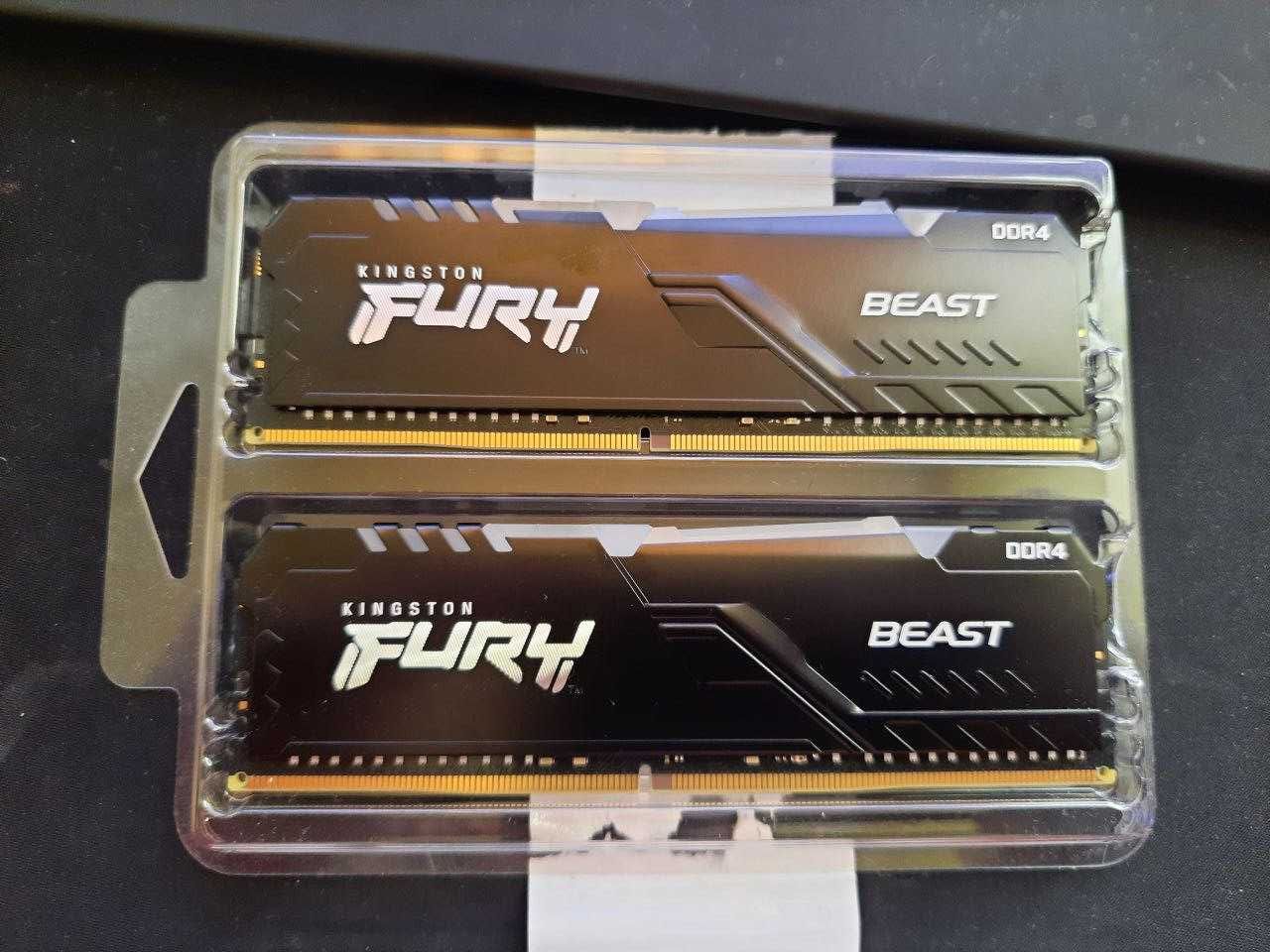 Оперативна пам'ять Kingston Fury DDR4-2666 65536MB PC4-21300 (64 GB)