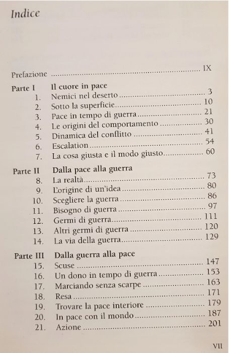 Anatomia della pace come risolvere le origini dei conflitti