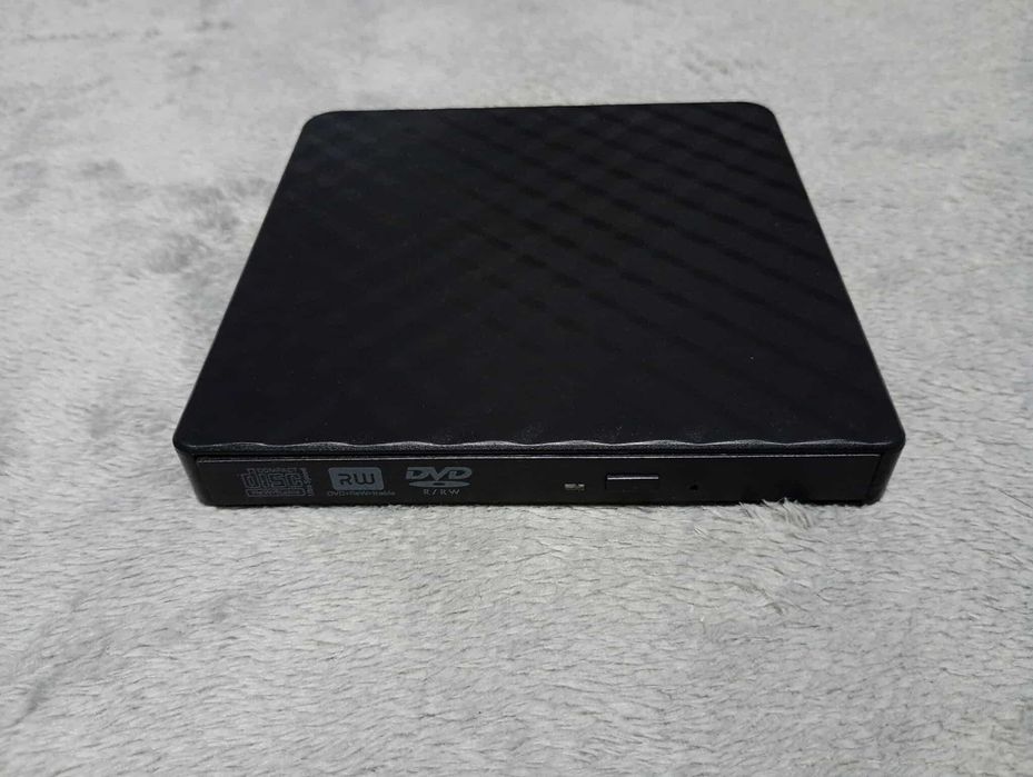 Przenośny zewnętrzny odtwarzacz DVD CD USB 3.0