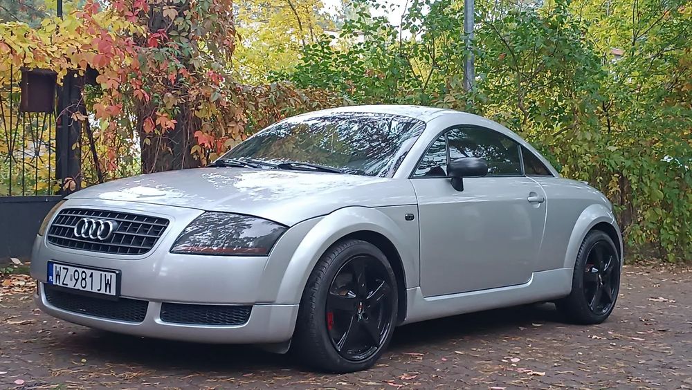 Audi TT Coupé Audi TT 1.8T + LPG