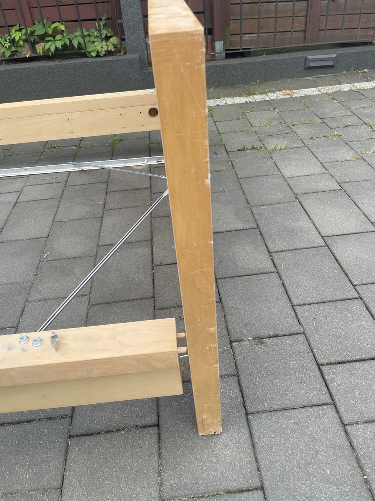 Lóżko Ikea Malm 140 x 200 - rama