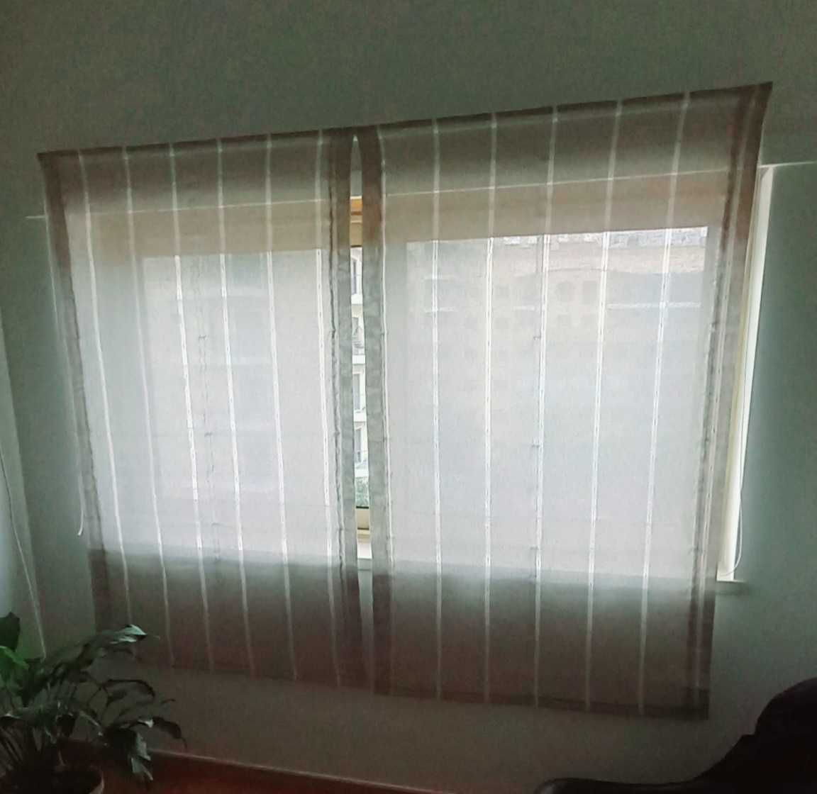 Cortinas japonesas