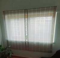 Cortinas japonesas