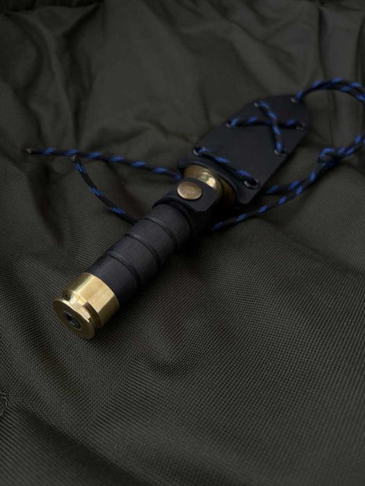 Ніж туристичний Гільза KN116 сталь 50х14мф Нож на подарок авторский