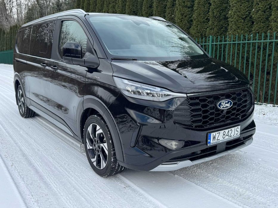 Wynajmę NOWY i komfortowy 8 osobowy bus Ford Tourneo automat PL / UE