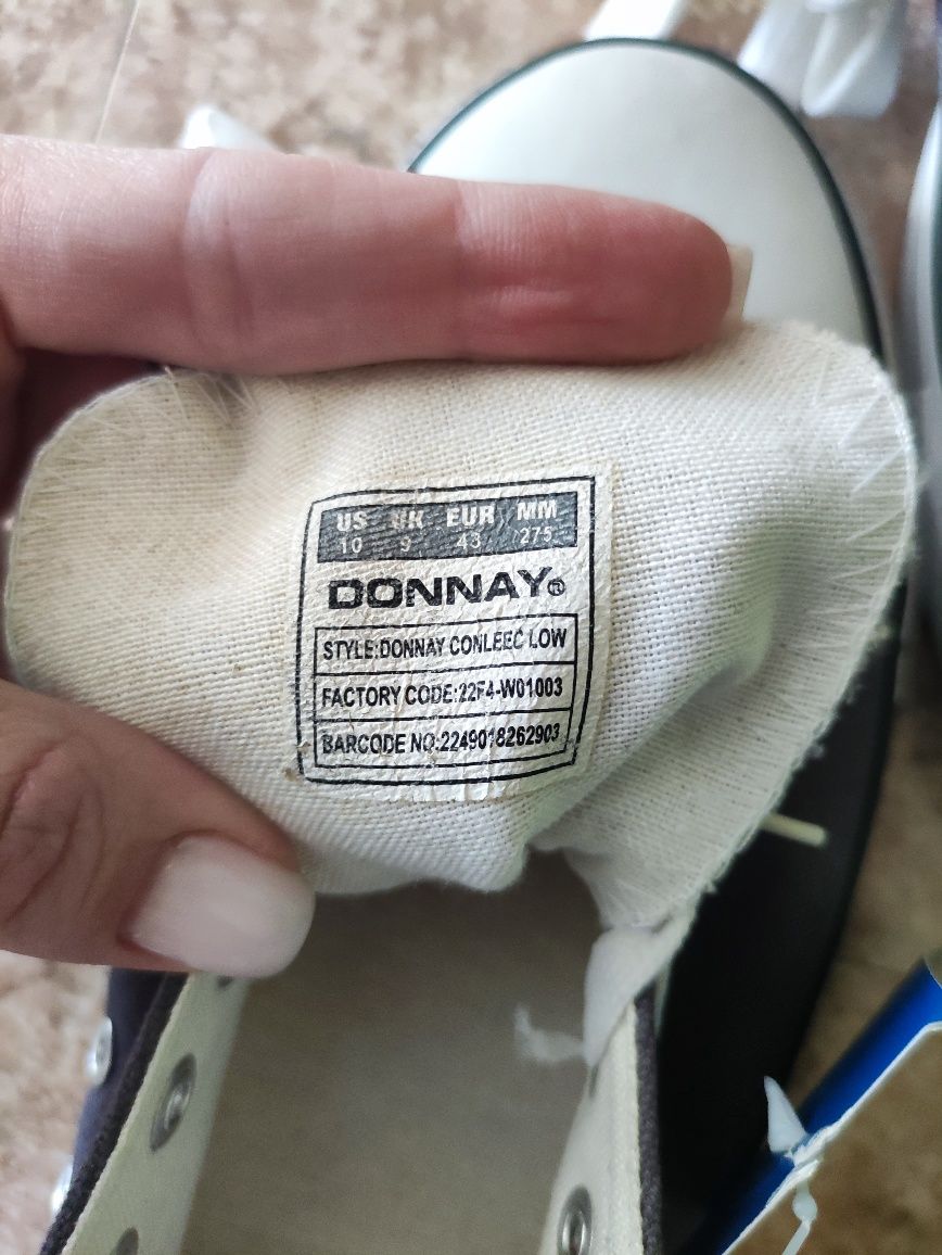 Кеди donnay. Нові.