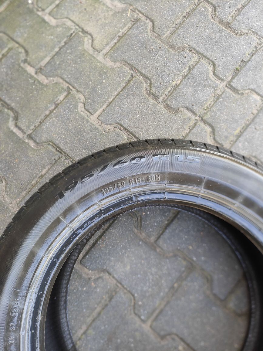 Opony letnie Pirelli cinturato 195/60/R15