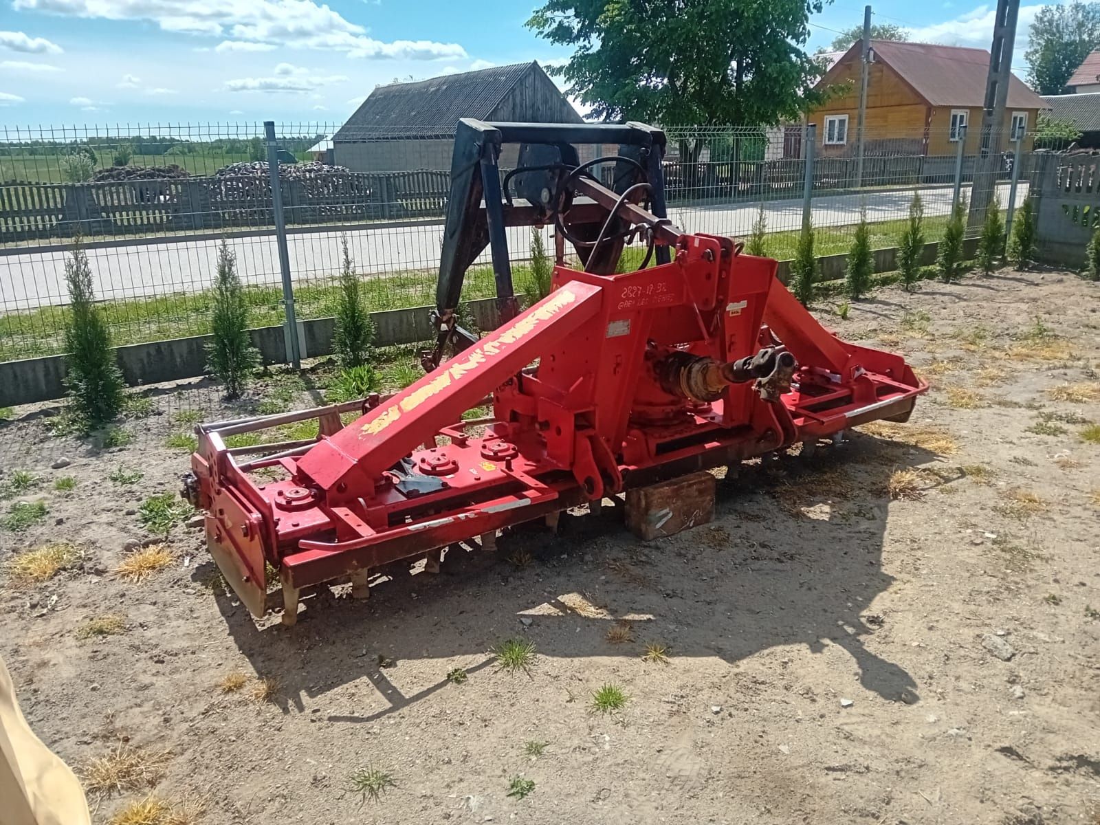 Brona wirowa Agram 3m Lely Terra