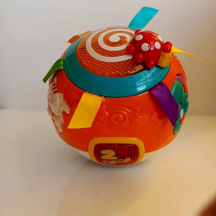 Vtech Migocząca Hula-Kula zabawka interaktywna