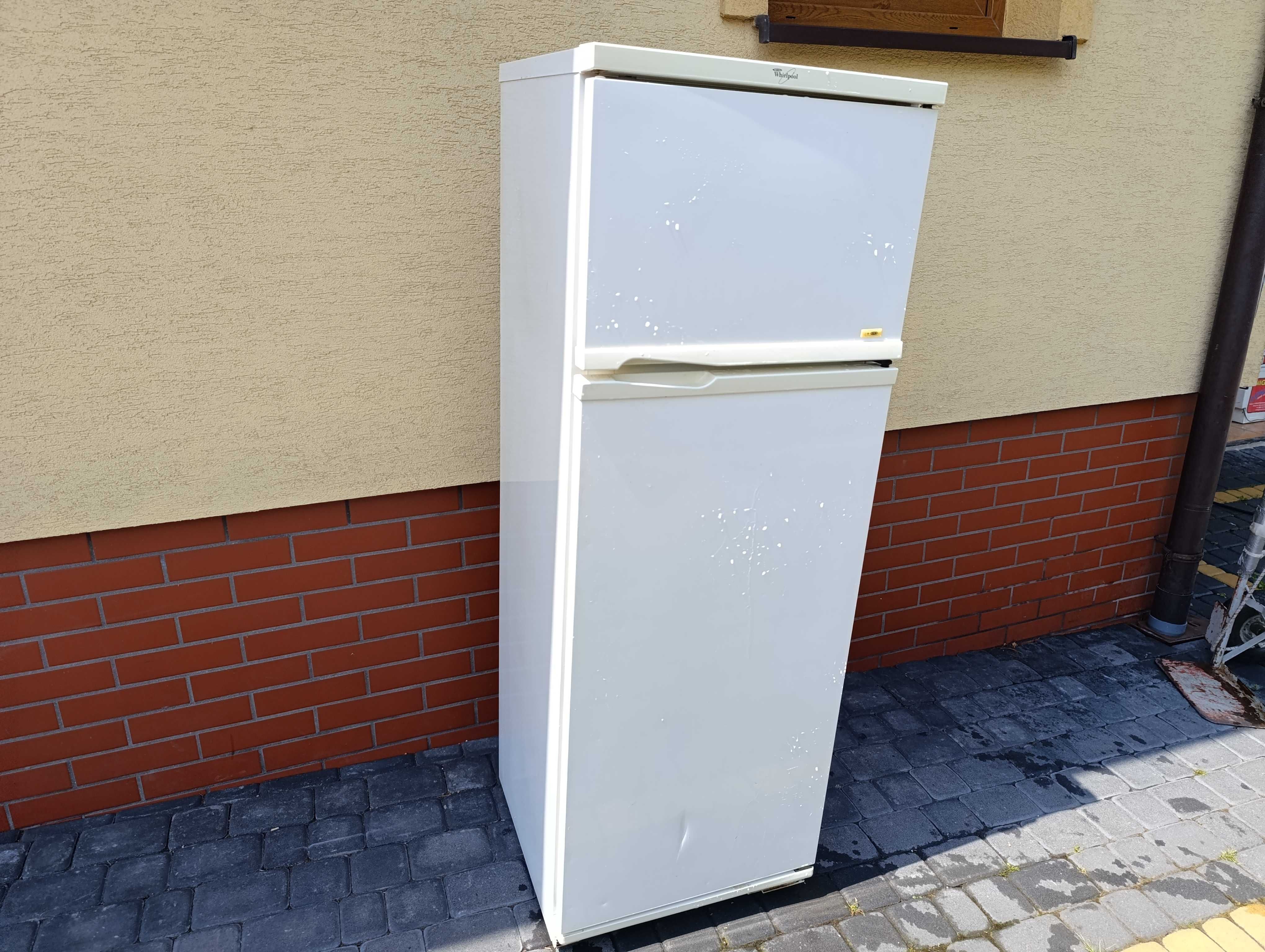 lodówka lodówko zamrażarka whirlpool