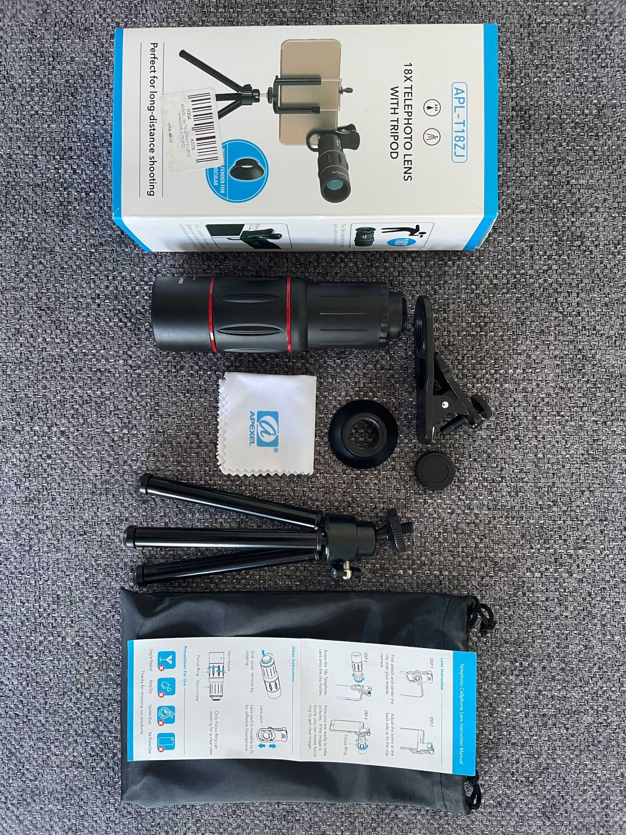 lunetka do telefonu – Apexel APL-T18ZJ