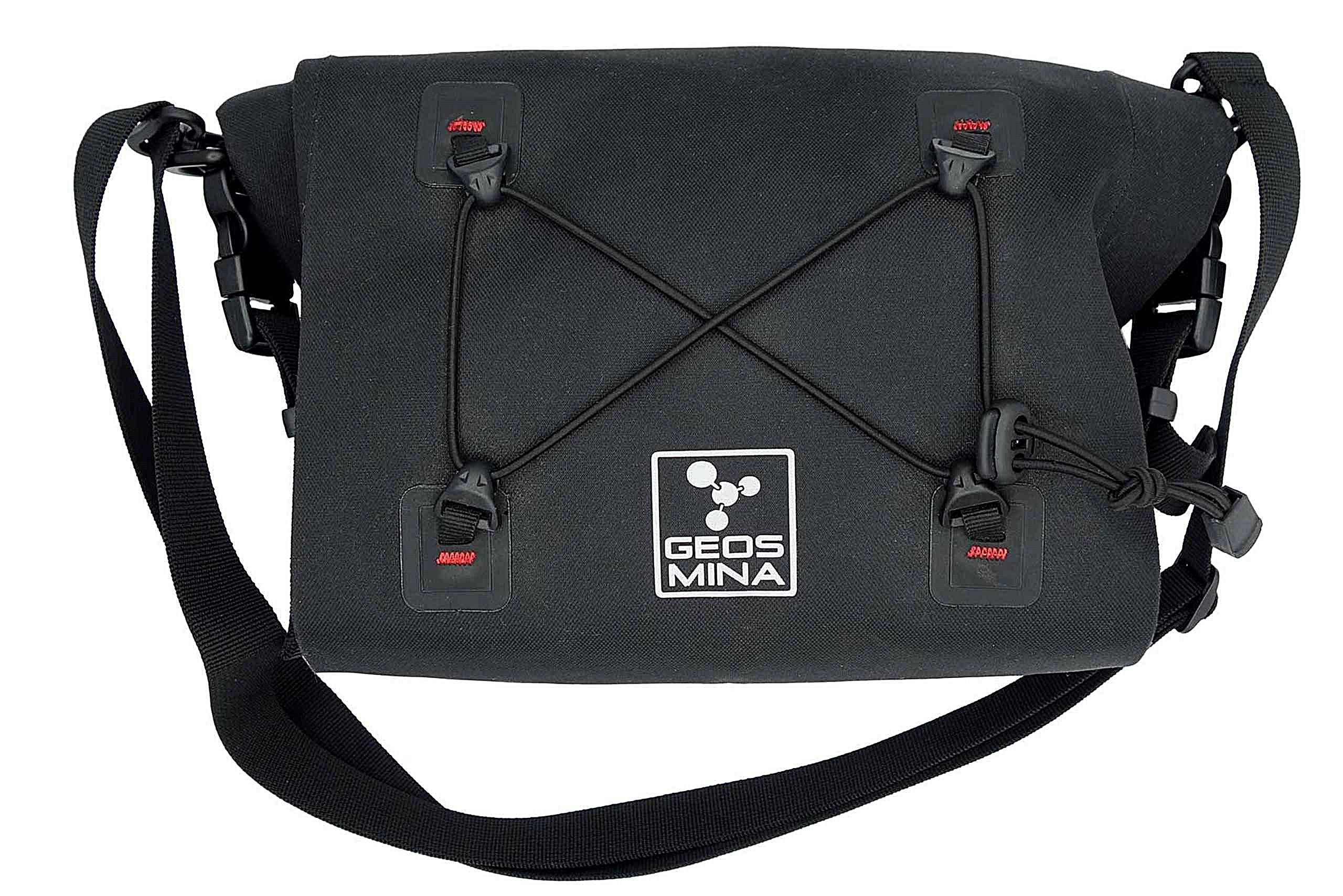 GEOSMINA Small Handlebar Bag Torba Na Kierownicę Średni Rozmiar 3,5L