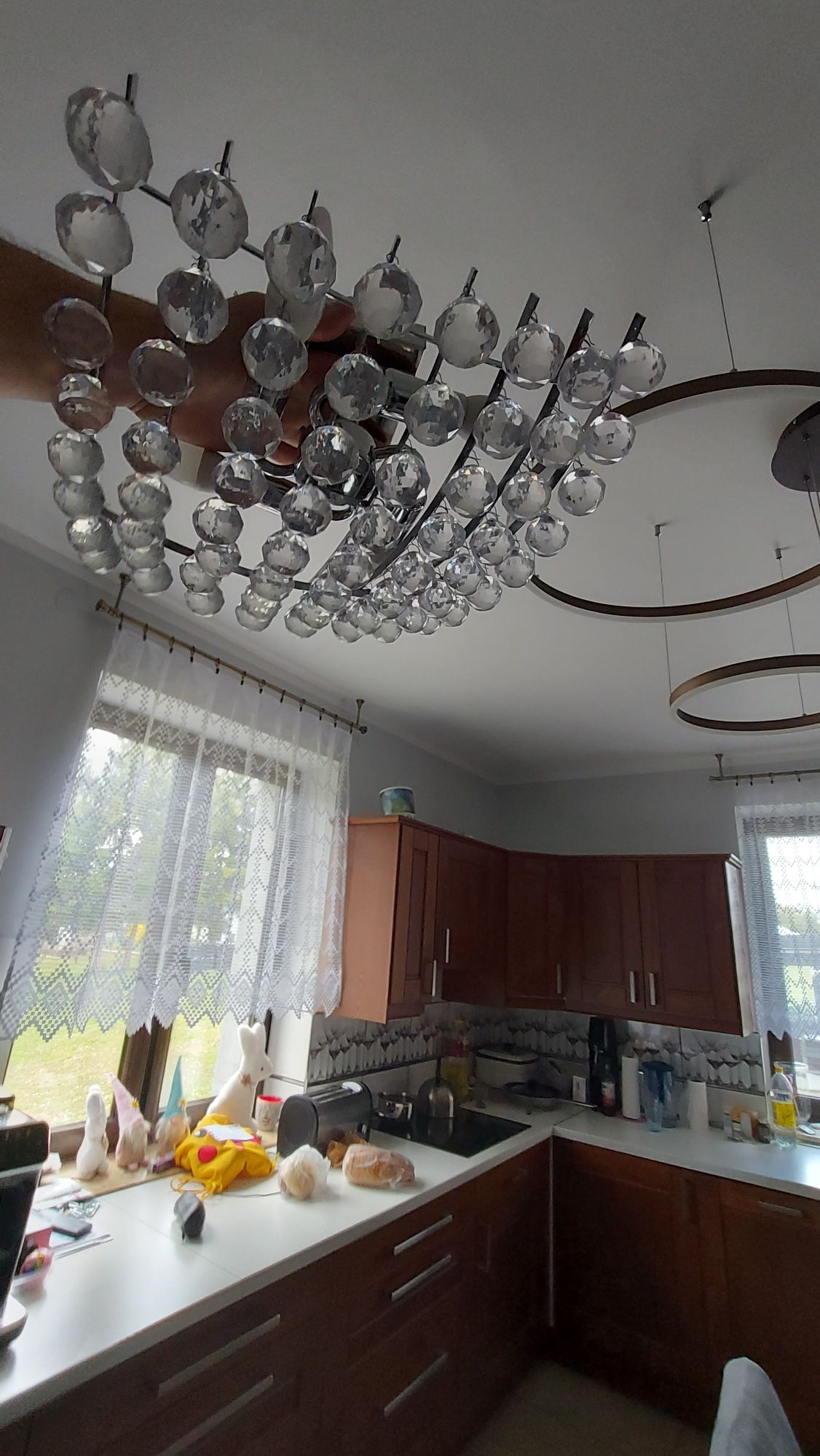 Lampa Glamour do jadalni, salonu, pokoju