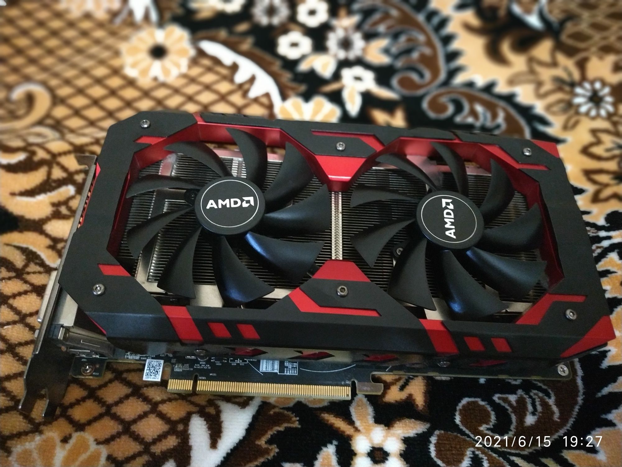 Видеокарта Reddevil radeon rx 580 8gb