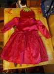 Карнавальный костюм Клубничка от 3-5 лет