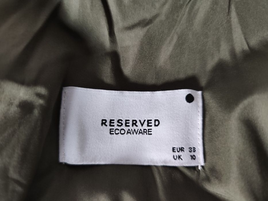 Kurtka zimowa oversize 38 Reserved