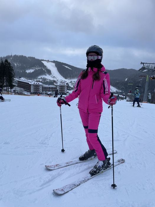 Лижний костюм жіночий