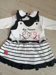 Conjunto vestido Mayoral 12 meses