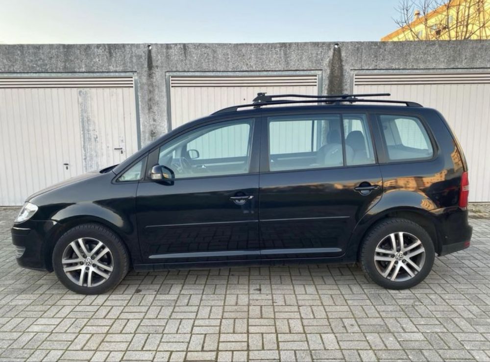 Vw Touran 7 lugares