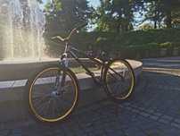 NS Majesty rower MTB dirt