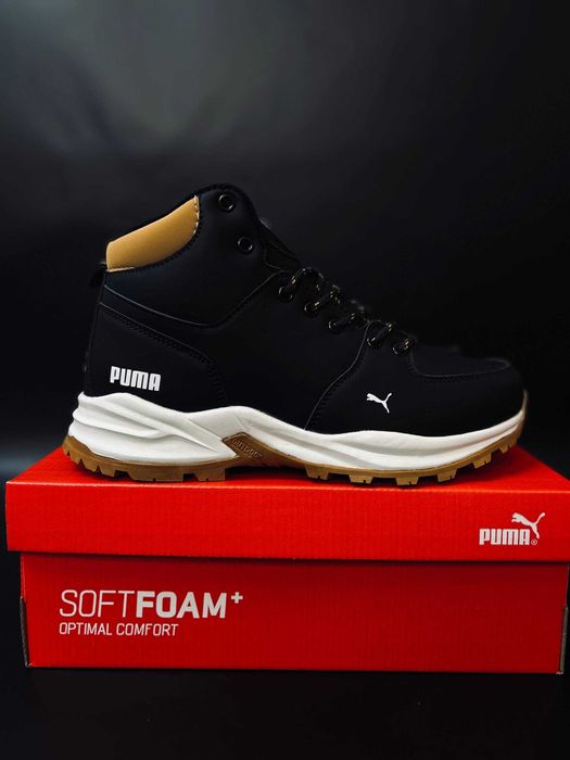 Зимние ботинки Puma Trinity Hybrid Waterproof  Gore-Tex +5° -31° пума