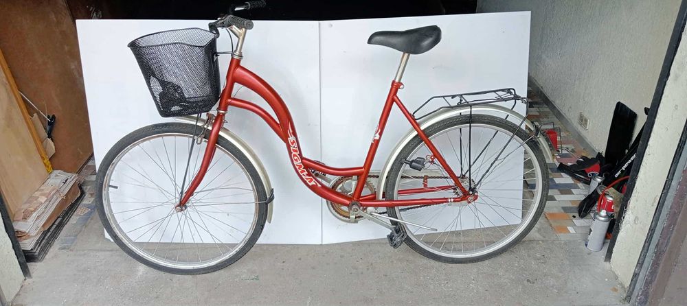 Rower typu damka sprzedam - koła 26 cali