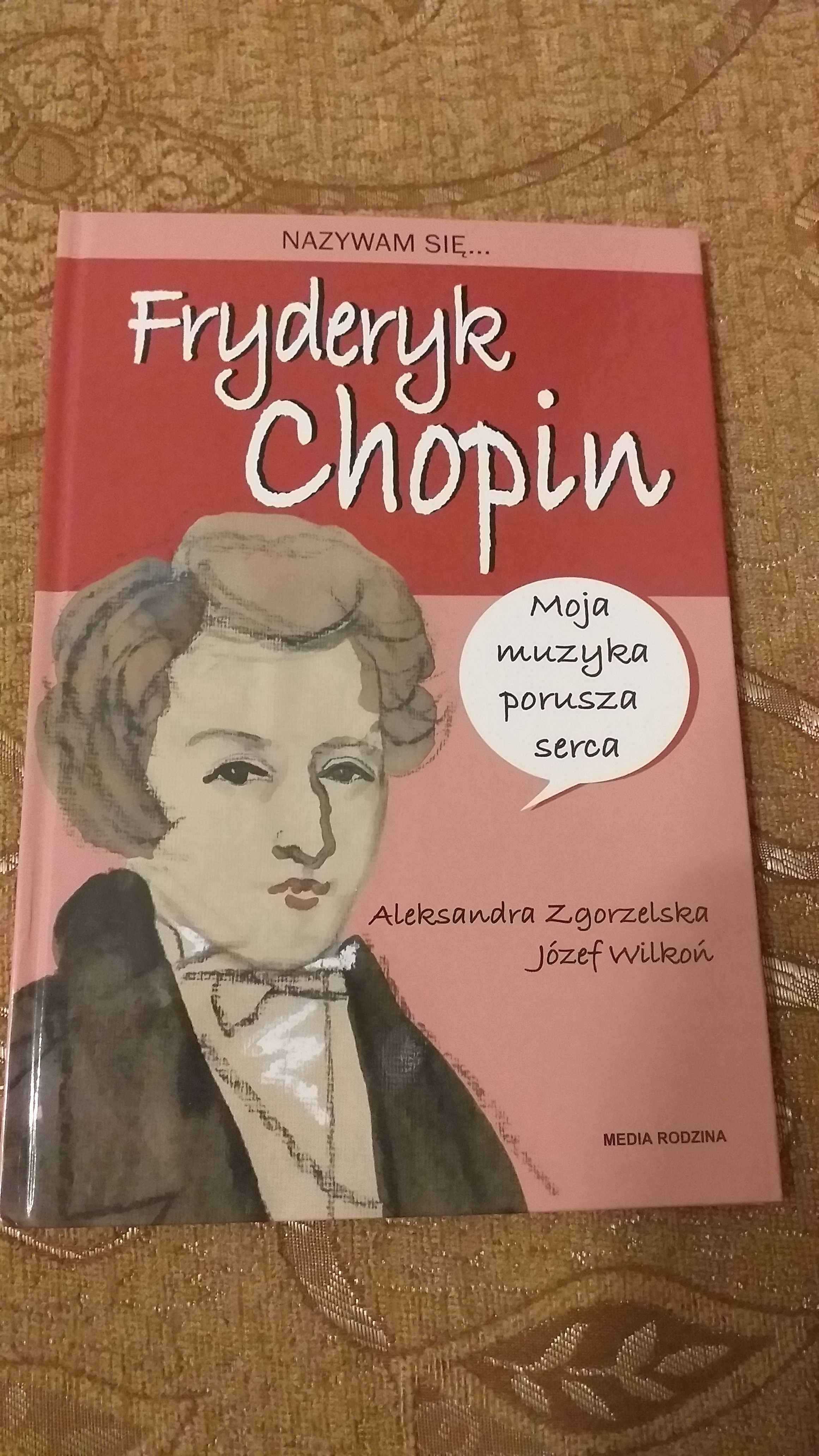 Lektura "Nazywam się Fryderyk Chopin"