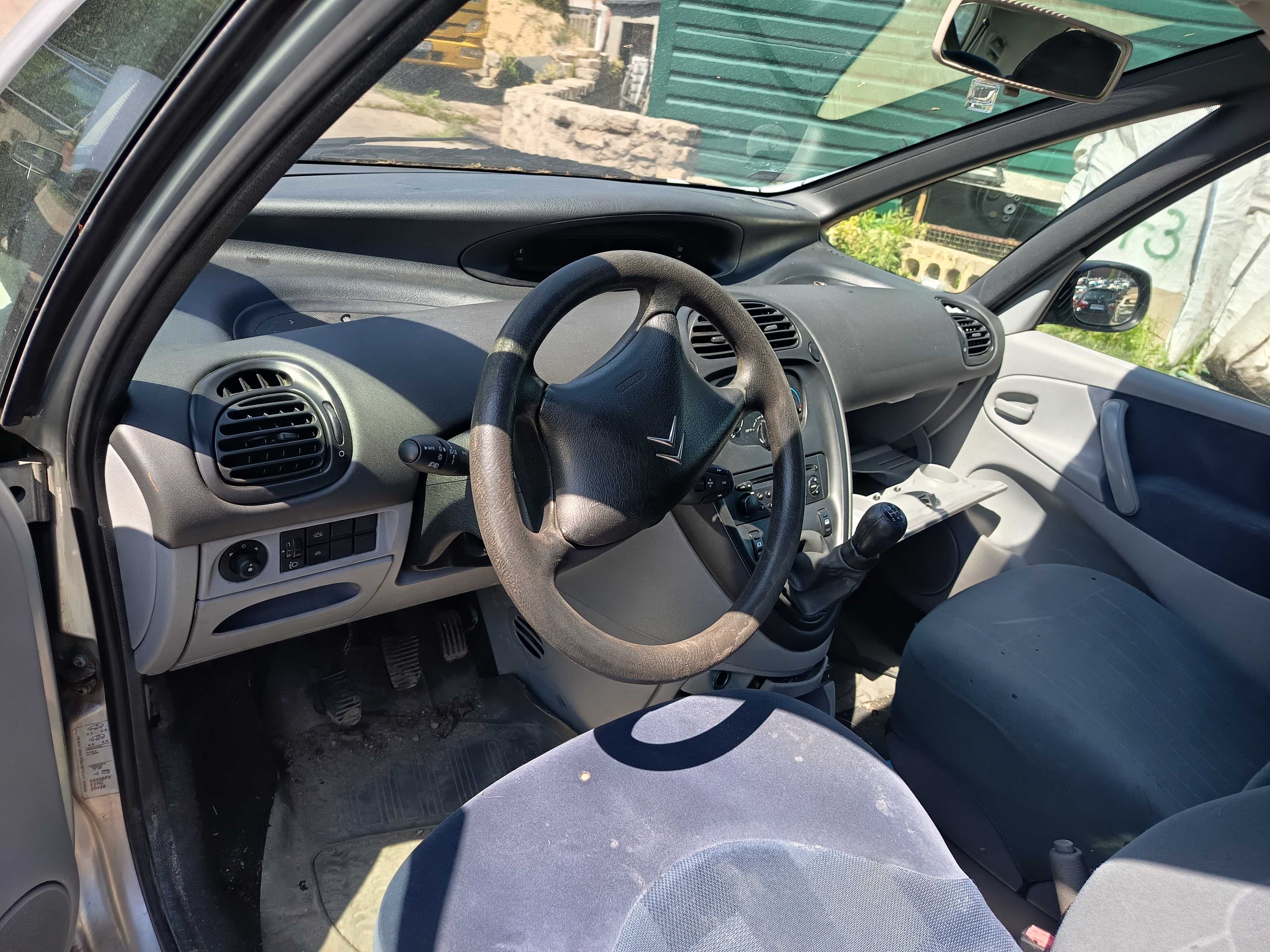 Citroen Xsara Picasso EZRC klapa tylna FV transport/dostawa