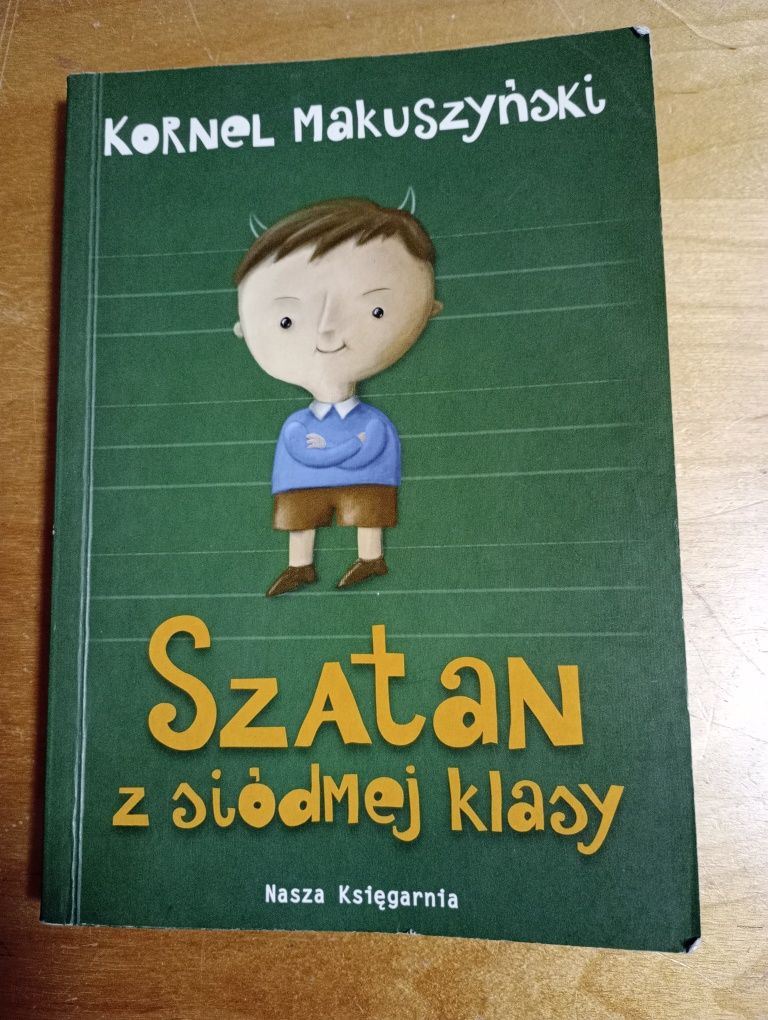 Szatan z siódmej klasy Kornel Makuszyński