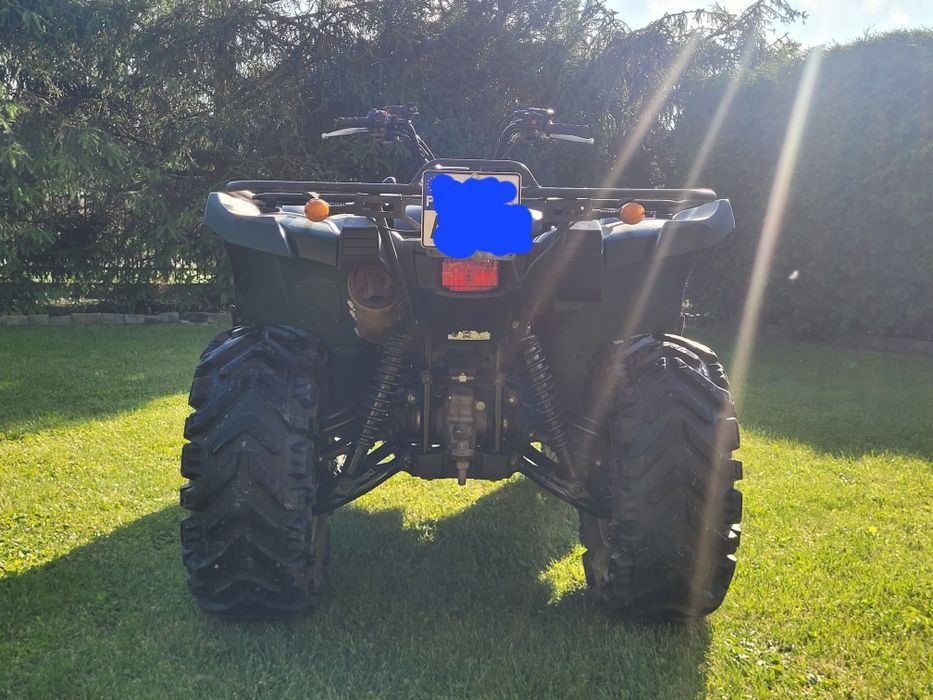 Yamaha Grizzly 700Fi