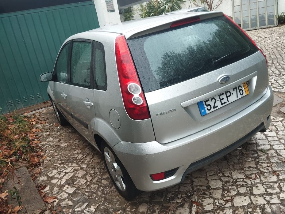 Fiesta 2007 em ótimo estado