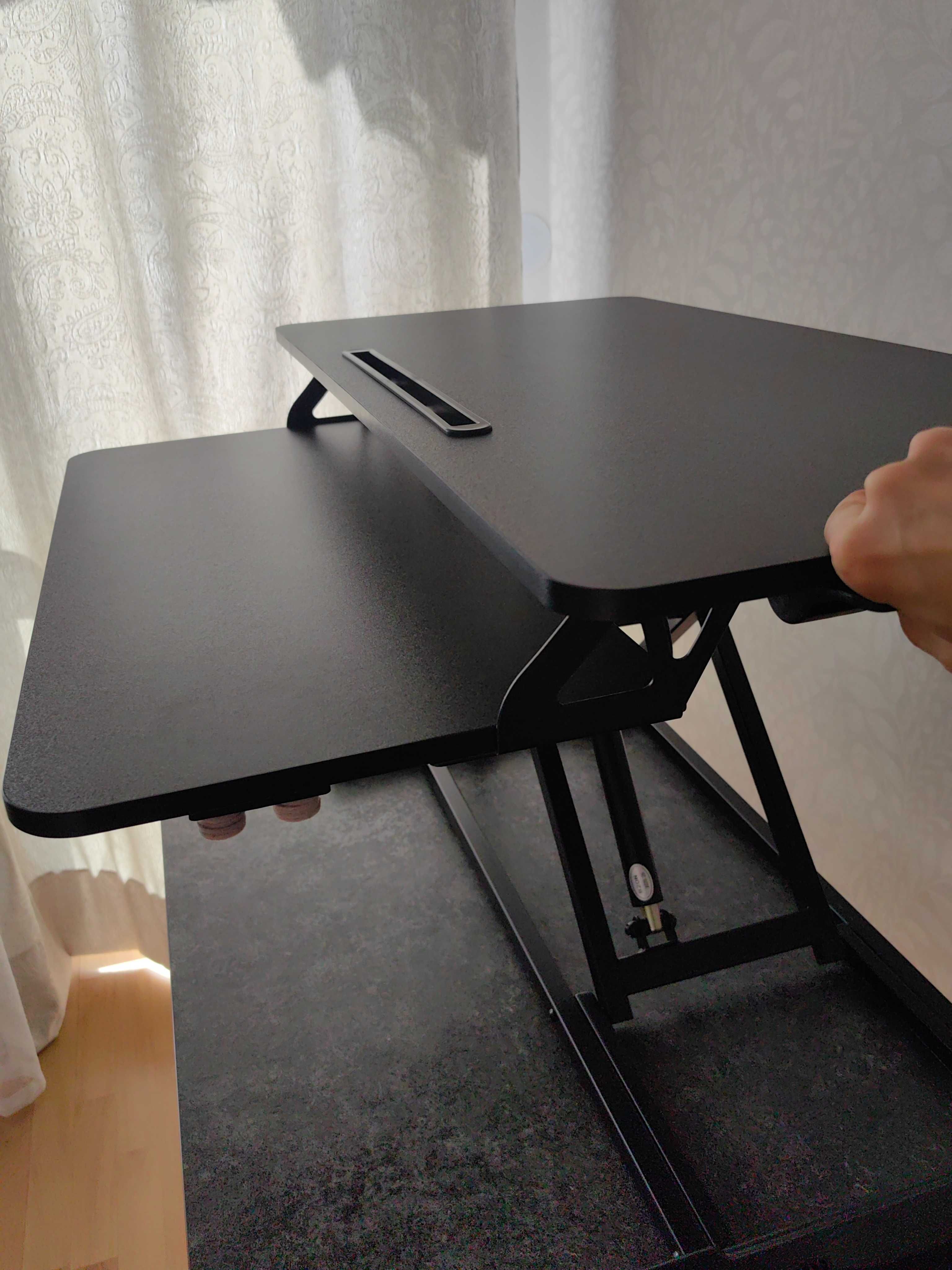 Konwerter biurka, podkładka pod laptop