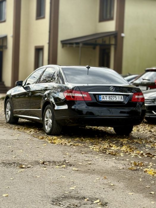 Mercedes E-class / 2.2cdi/автомат/Elegance