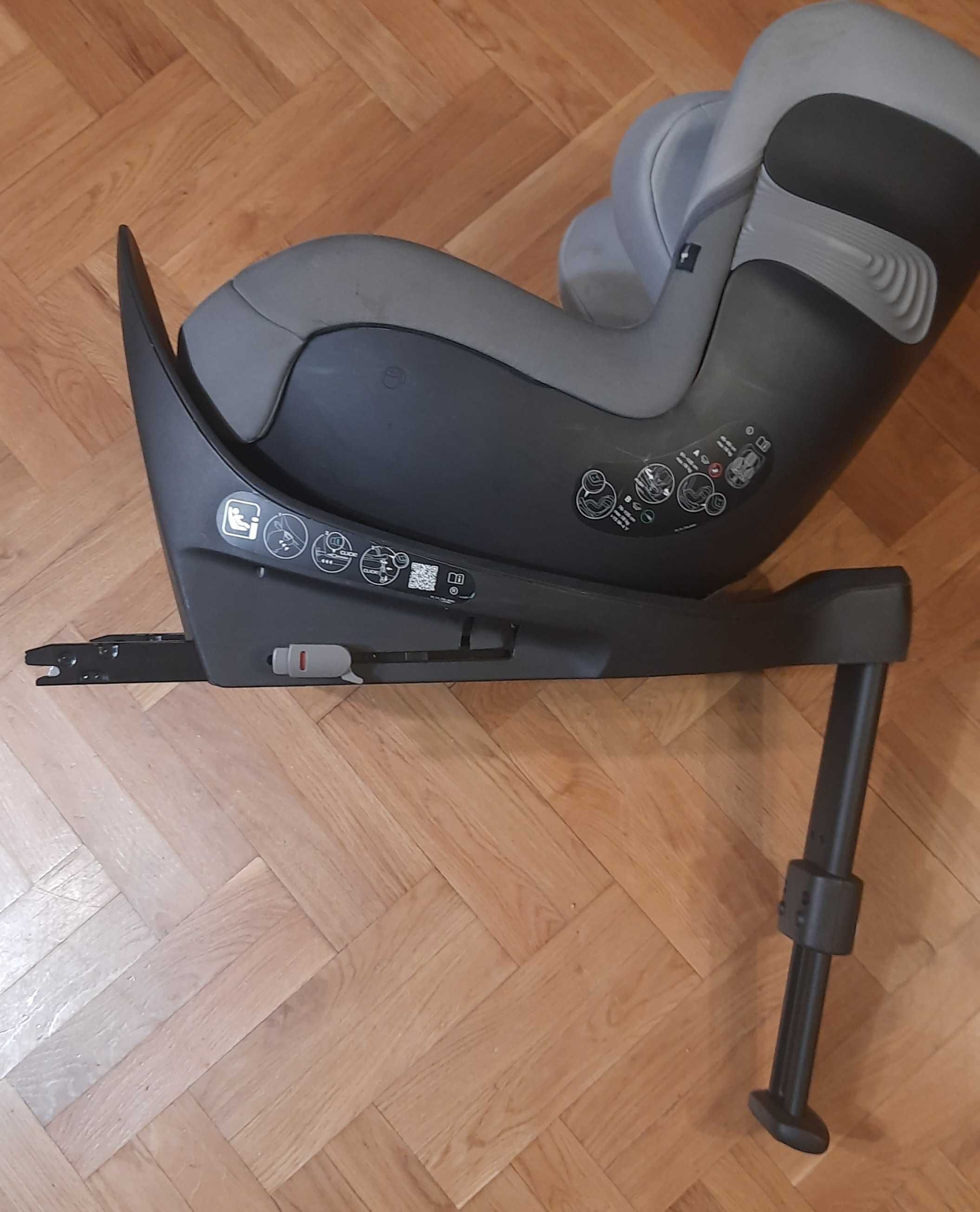 Fotelik samochodowy obrotowy Cybex Sirona S2 i-Size