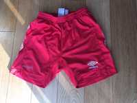 Spodenki sportowe Umbro r. 152 wiek 10-12 lat