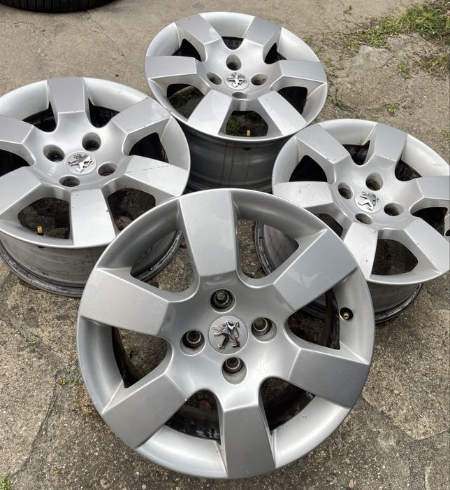 Felgi peugeot 4x108 16” 7j et29 5008,3008 partner berlingo 308,208