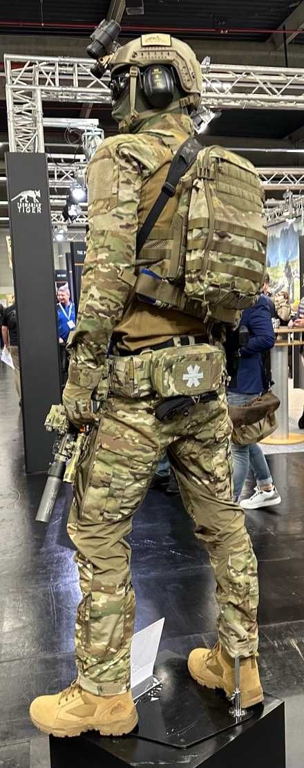 HELIKON-TEX® MULTICAM MCDU Убакс боевая рубашка сорочка під плитоноску