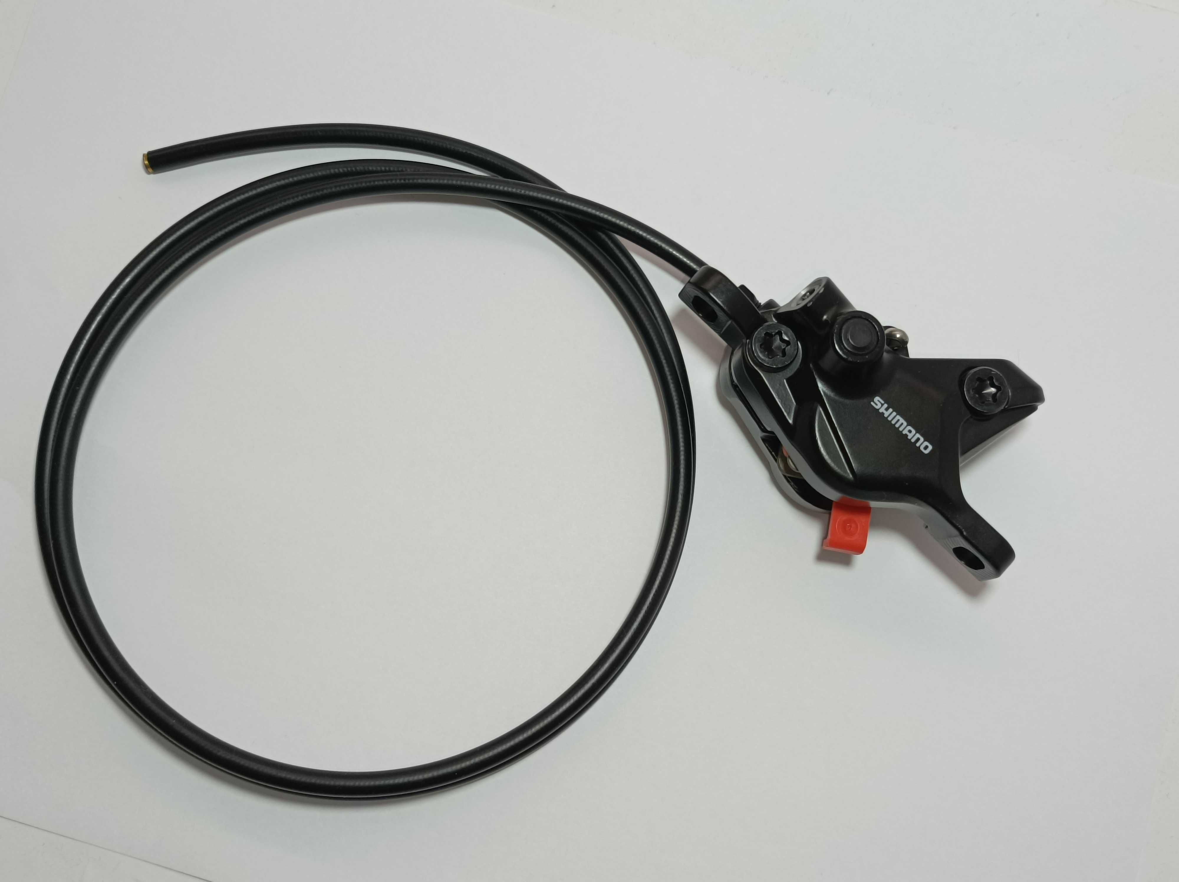 Hamulec przedni Shimano Deore BR-MT410 BL-MT401/402-3 palce 100cm