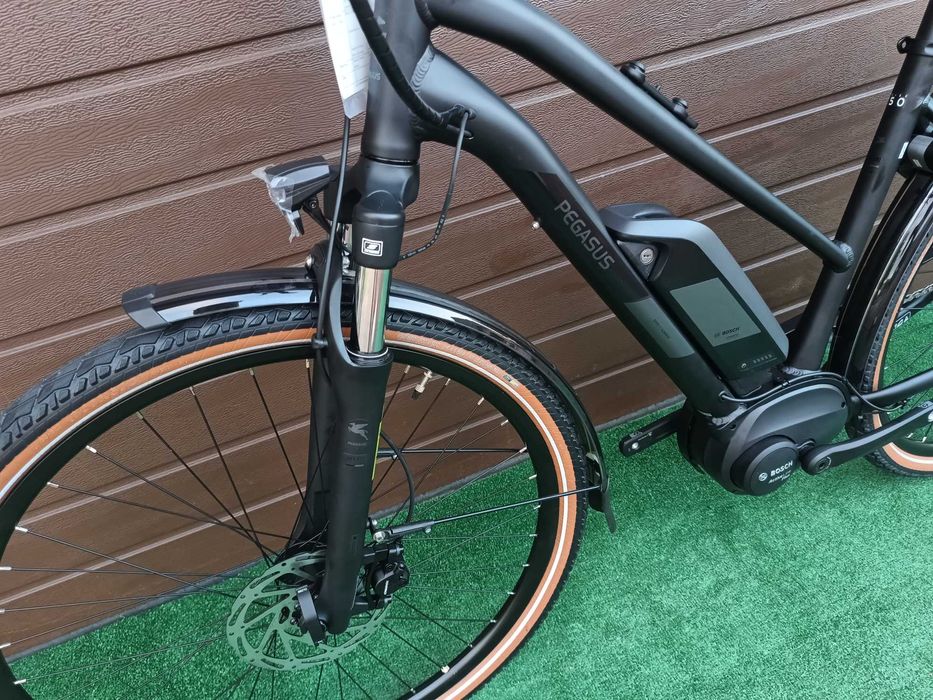 Rower Pegasus Solero E8 28" Bosch 2xT 500Wh 1x8 Warianty Ram NOWY