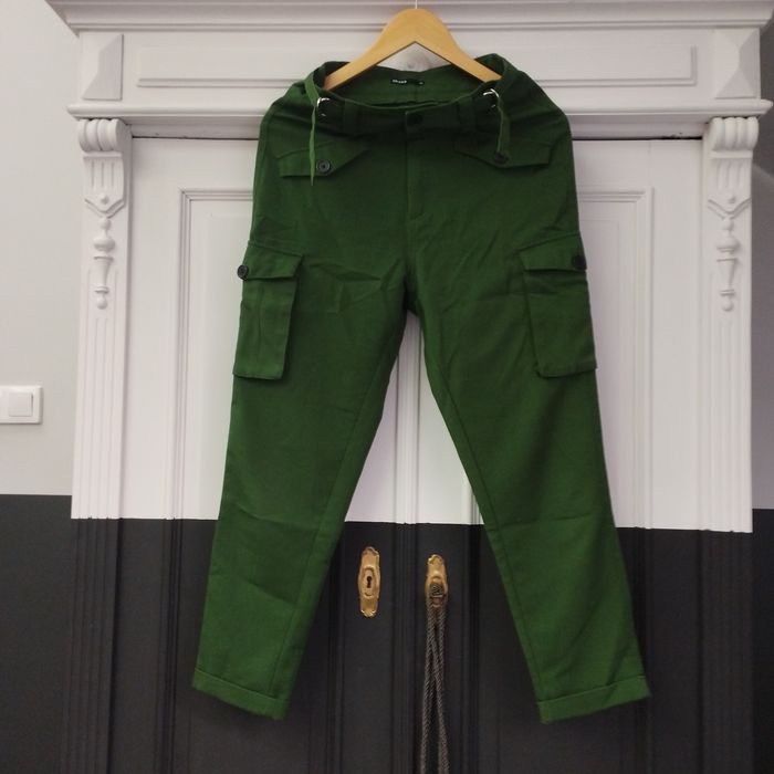 Bojówki spodnie Cropp