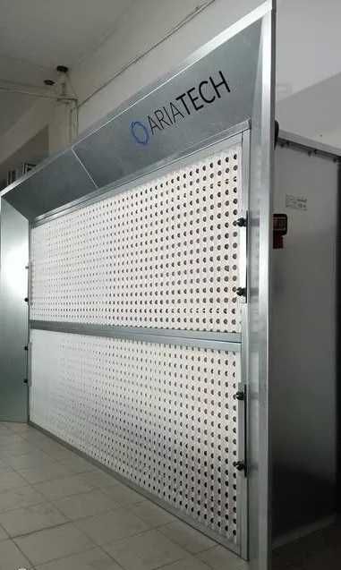 ściana lakiernicza z nadmuchem + nagrzewnica mało używana