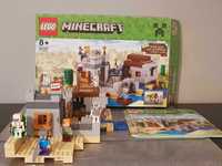 Lego Minecraft 21121 Pustynny posterunek