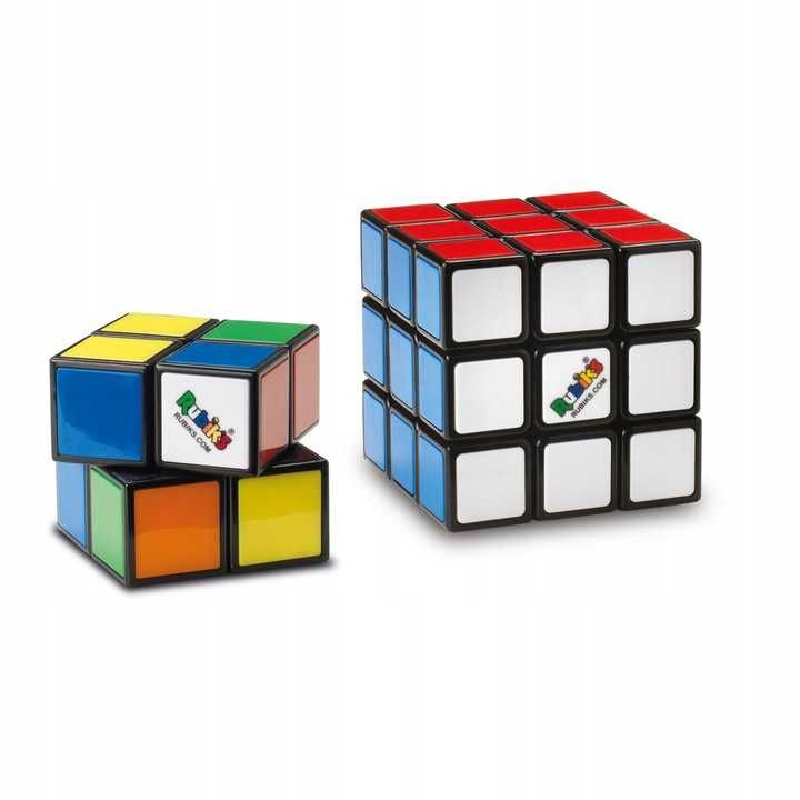 Kostka Rubika  ORYGINALNA KLASYCZNA + MAŁA KOŚĆ 2X2 nowa nowa nowa