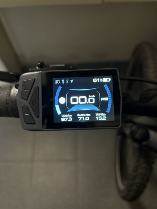 Rower elektryczny „M” Romet e-mustang 1.0 540WH