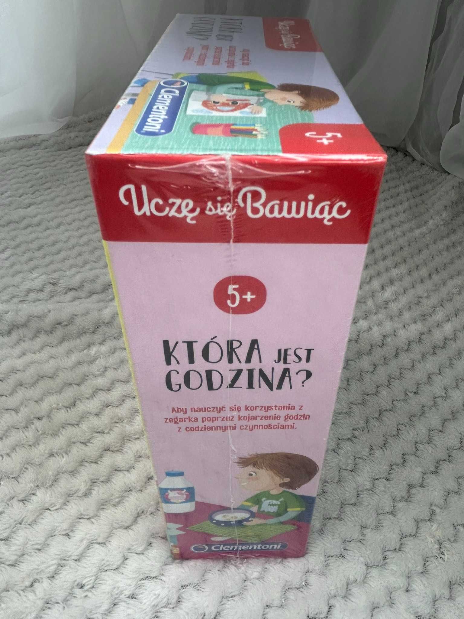 Clementoni która jest godzina? Nowa w folii