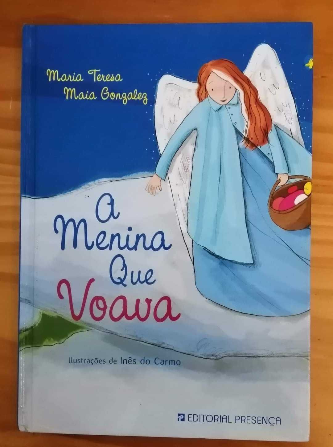 Livro "A menina que voava"